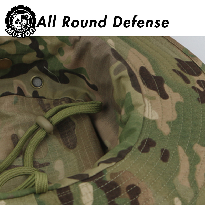 Set balaclava e cappello da pesca camuffamento protezione solare_voghion.com