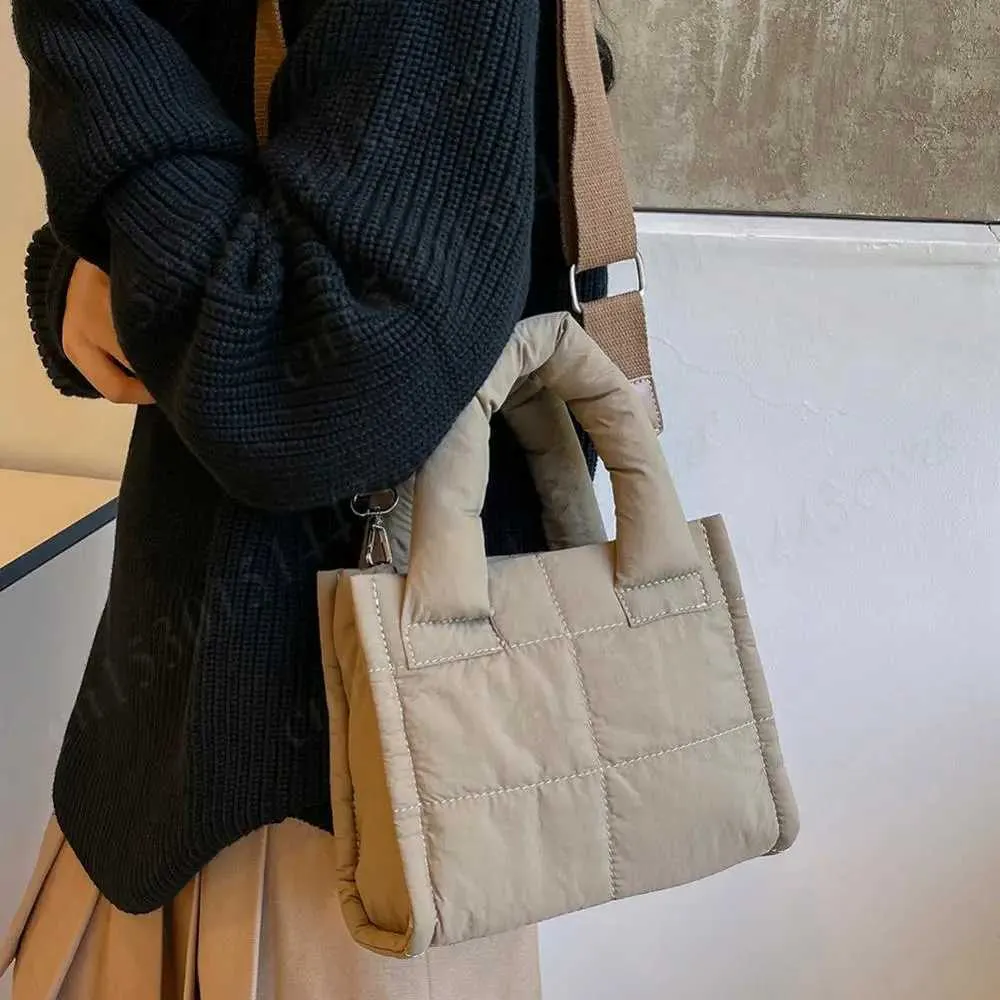Sac à main puffer pour femme grand cabas matelassé élégant_voghion.com