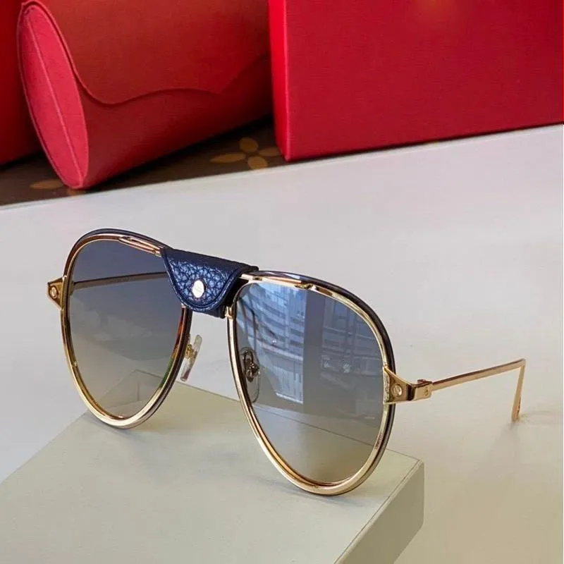 Designer Cool Sunglasses With Metal Frames And Uv Protection_voghion.com