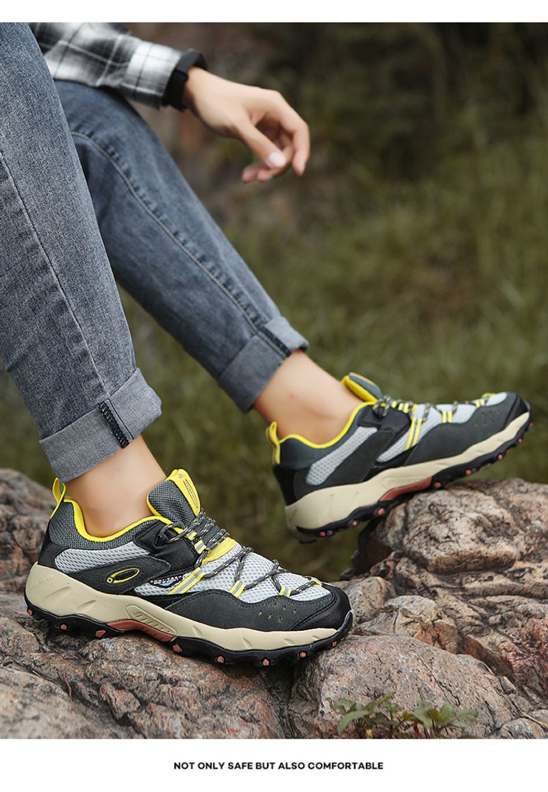 Plus-size suede comfortable outdoor sports leisure Boots Hiking_voghion.com