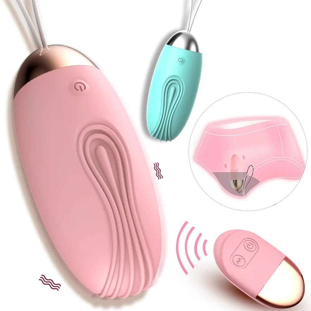 Remote Control Vibrating Egg For Clitoral Stimulation Kegel Toy_voghion.com