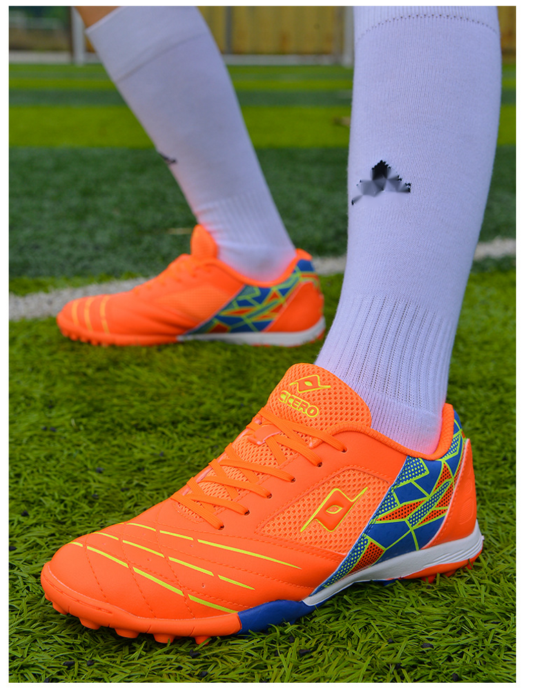 2024 Neue Schuhe: Große Kinder-Studententrainings-Fußballschuhe Jungen, Sportschuhe für Herren_voghion.com