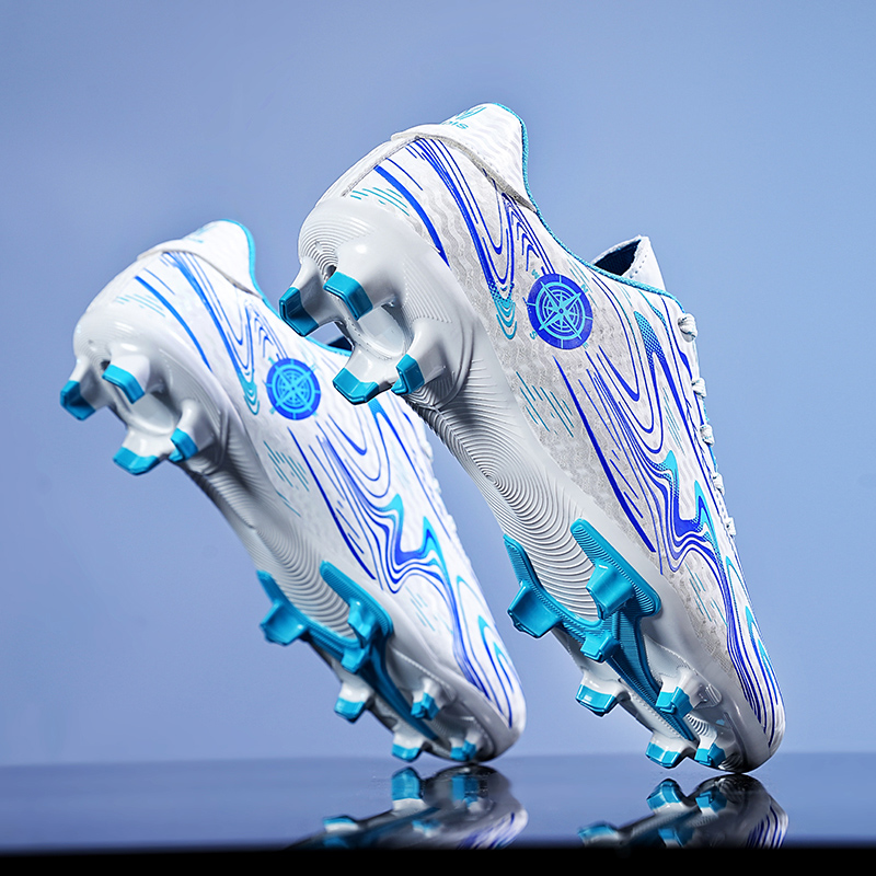 Kids Football Shoes Boys And Girls Training Soccer Shoes Outdoor Sports Shoes EU31-44