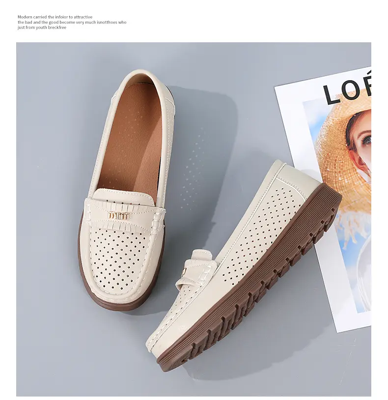 Ballerine estive comode da donna scarpe casual versatili_voghion.com