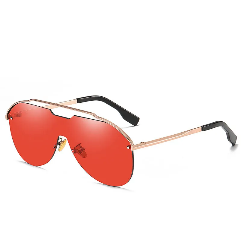 Occhiali da sole firmati da donna all'ingrosso Occhiali da vista stile personalità con montatura in lega nuovi alla moda Spedizione gratuita in tutto il mondo_voghion.com