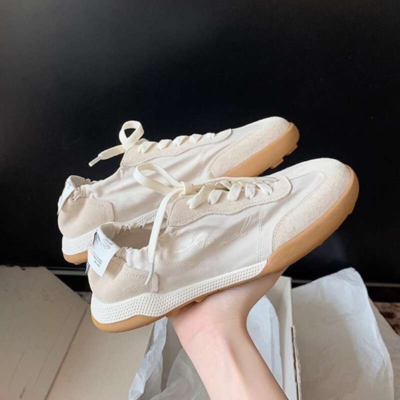 Leather Breathable 2024 New Forrest Gump Women's Casual Ballet Shoes_voghion.com