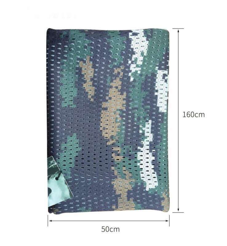 【 1347 People Collection 】 Outdoor Mountaineering Tactics Grassland Mesh Multi Functional Film And Television Headscarf_voghion.com