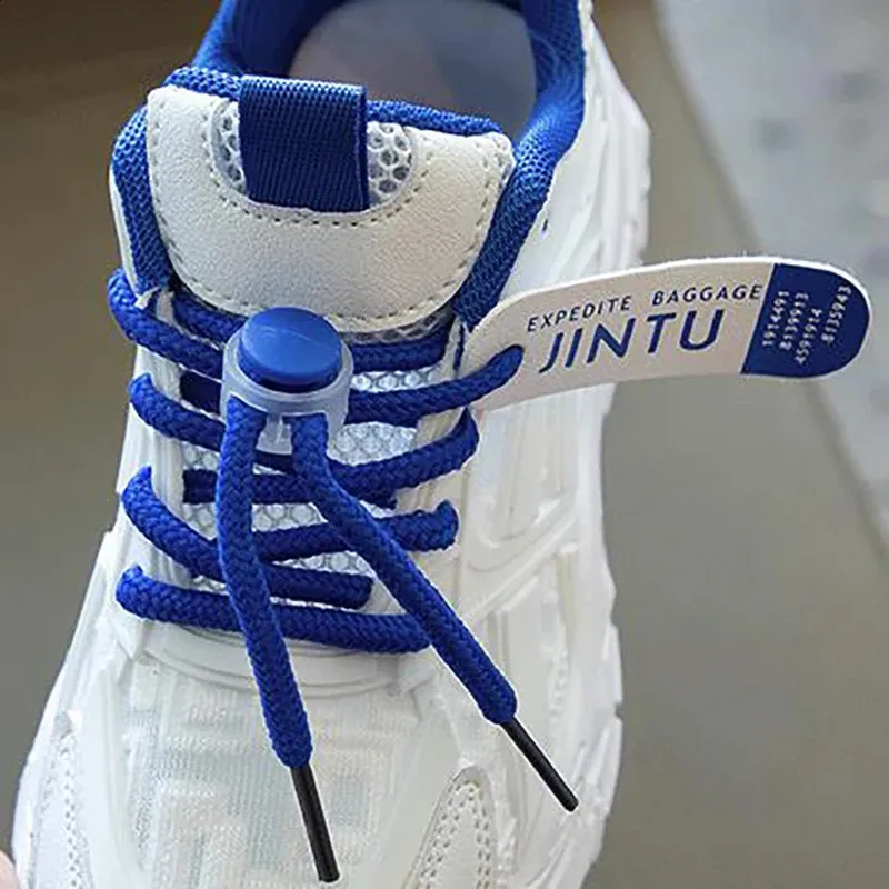Tênis de corrida infantil para meninos e meninas, novo, casual, esportivo, confortável e respirável, branco, tamanho 26 a 37_voghion.com