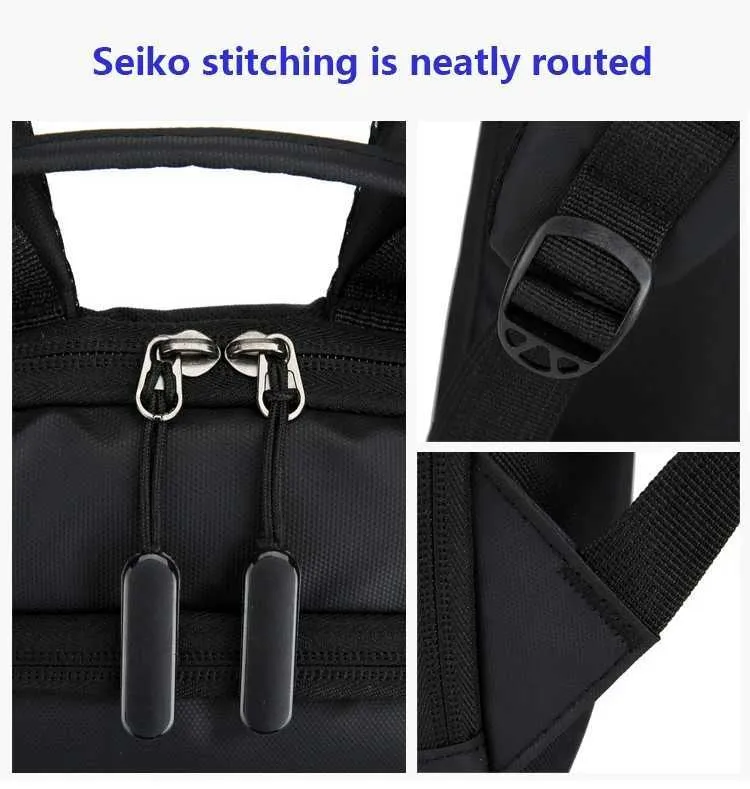 Sac à dos ultra léger et imperméable pour homme, sac à dos élégant pour ordinateur portable 15,6 pouces C241011C241011_voghion.com