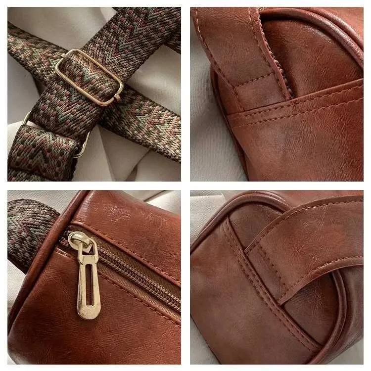 Borsa a tracolla vintage da donna borsa a spalla pillow modello_voghion.com