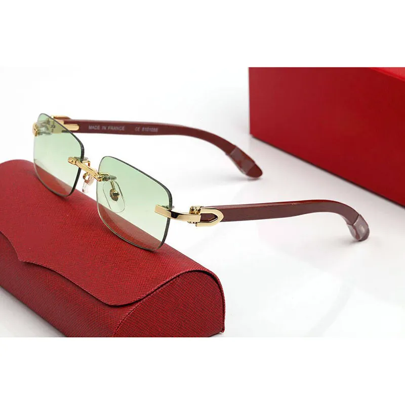 Lunettes de soleil de marque de luxe pour homme, style GAFAS, monture en polycarbonate, monture en corne de buffle, monture extérieure tendance._voghion.com