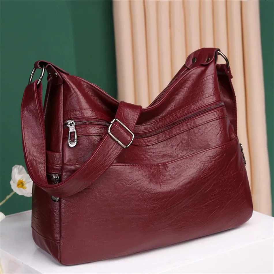 Schoudertas en crossbody tas voor dames elegant en casual_voghion.com