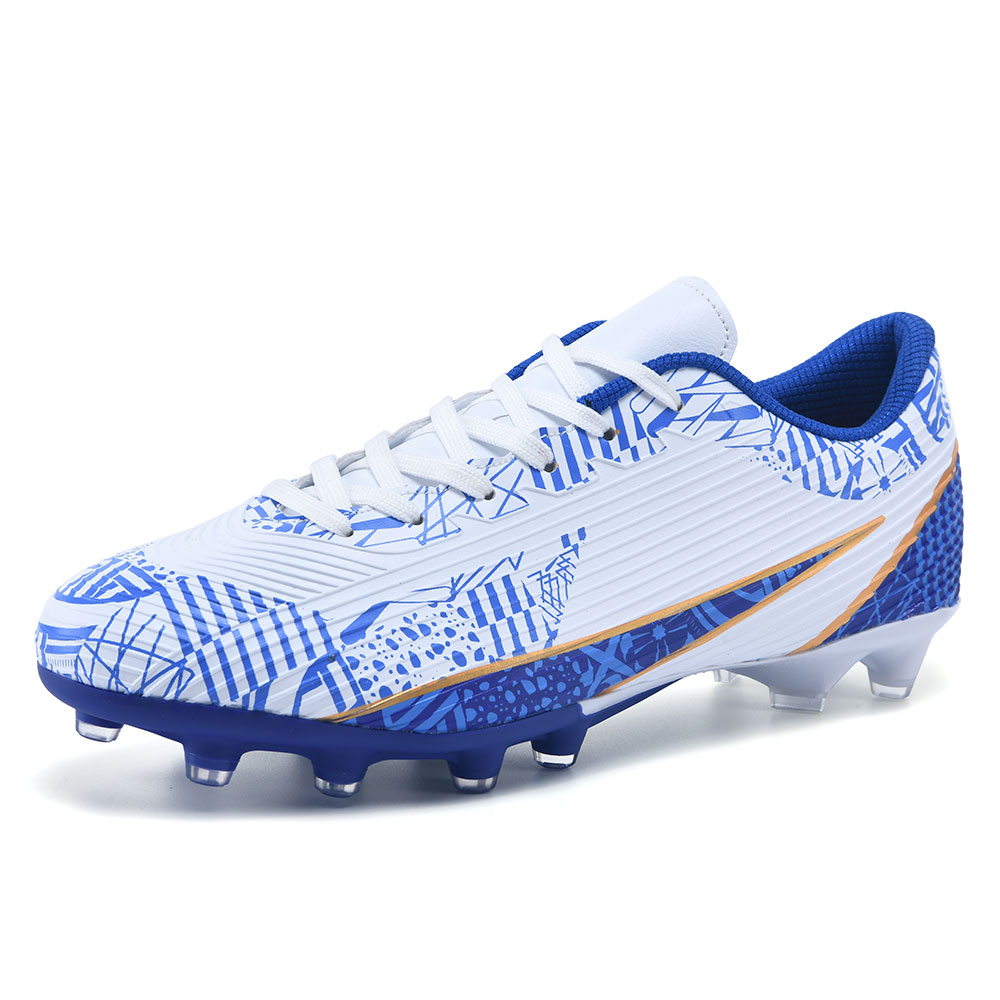 Professional Men Soccer Shoes Outdoor Training Anti-Skid Wear-Resistant Grass Match Sneakers Football Boots Ultralight_voghion.com