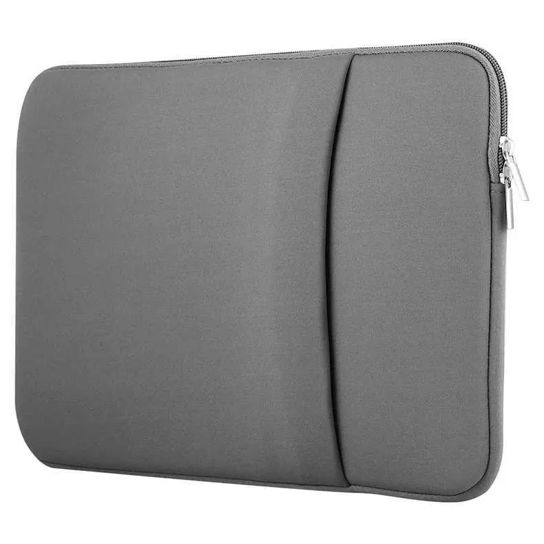 Borsa morbida 15,6 17,3 pollici per custodia Book Air 2021 Pro 11 12 13 14 15 17 pollici Huei Borsa Custodia per laptop C241101_voghion.com