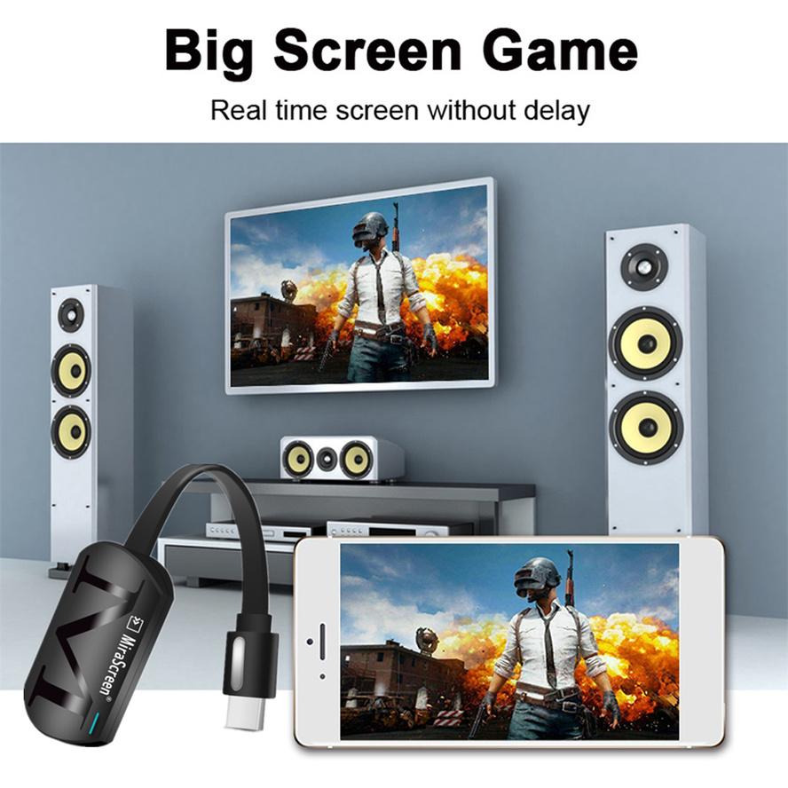 G4 TV-Stick WiFi Display Receiver DLNA Miracast Airplay Spiegel Bildschirm HDMI-kompatibel Android IOS Mirascreen Dongle_voghion.com
