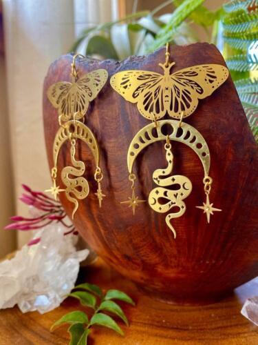 Earrings Paradise Moon Phase Earrings_voghion.com