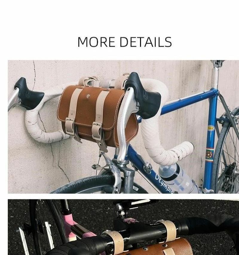 New Bicycle Hanging Universal Front And Rear Mountain Commuting Bike Decoration Bag Riding Equipment Accessories_voghion.com