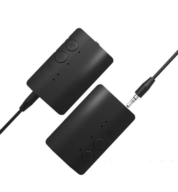 Adattatore audio Bluetooth 5.2 2 in 1, trasmettitore ricevitore musicale stereo wireless, supporto aptX/aptX-LL/aptX-HD per altoparlante TV per auto_voghion.com