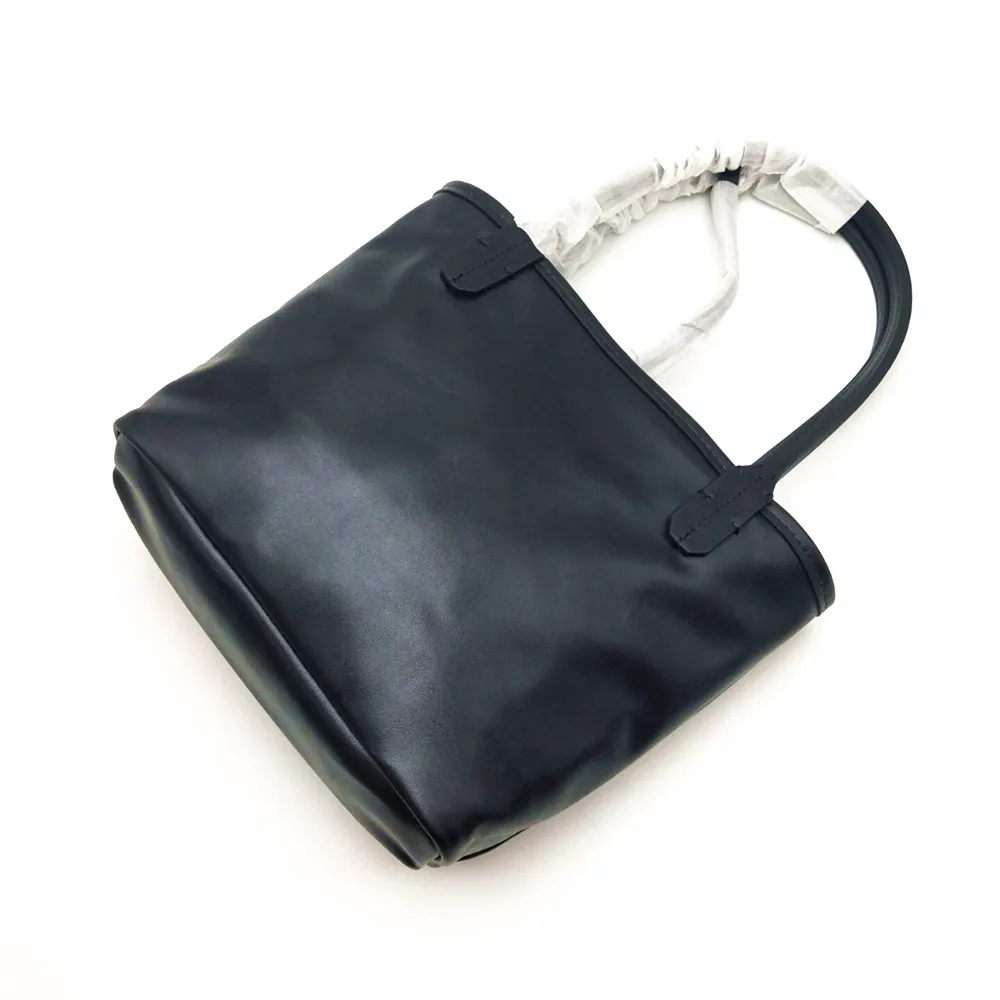 Kleiner Wendbarer Shopper Für Damen Mit Echtleder Details_voghion.com
