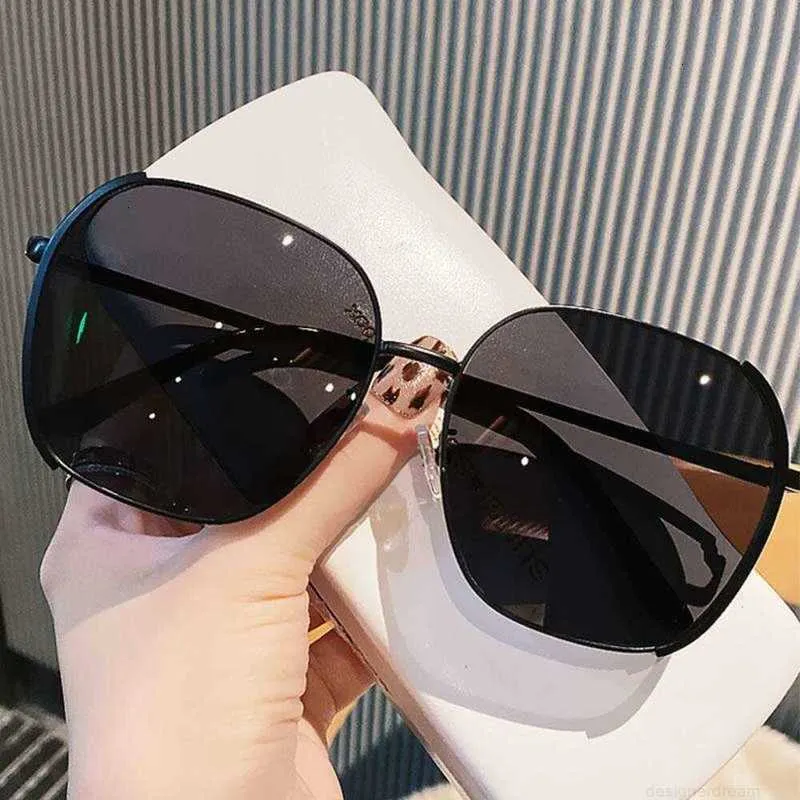 Designer Neue Polarisierende Marke Frauen Große Und Schlanke Erscheinung, Sonnenbrille Für Männer Mit Koreanische Version Trendy UV_voghion.com