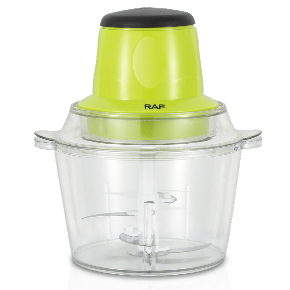 Home Electric Meat Grinder, Compact High-Power Food Processor, Glass Jar Meat Chopper_voghion.com