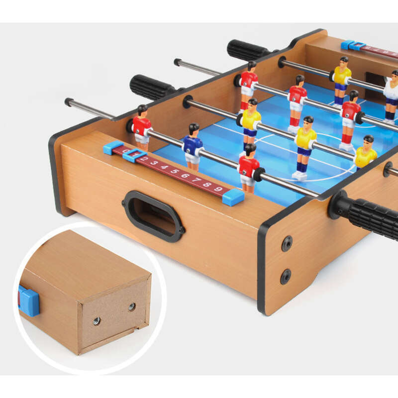 30 mini træ indendørs fodbold- og bordtennisborde til børn, dobbelt poolborde, familiesammenkomster, drengelegetøj_voghion.com