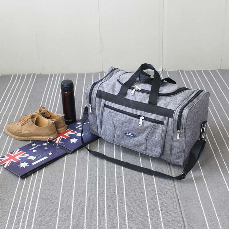 Multiple Sizes Of High-capacity Luggage For Business Trips To Oxford With Armor, Sailor's Luggage, Men's Lightweight And_voghion.com
