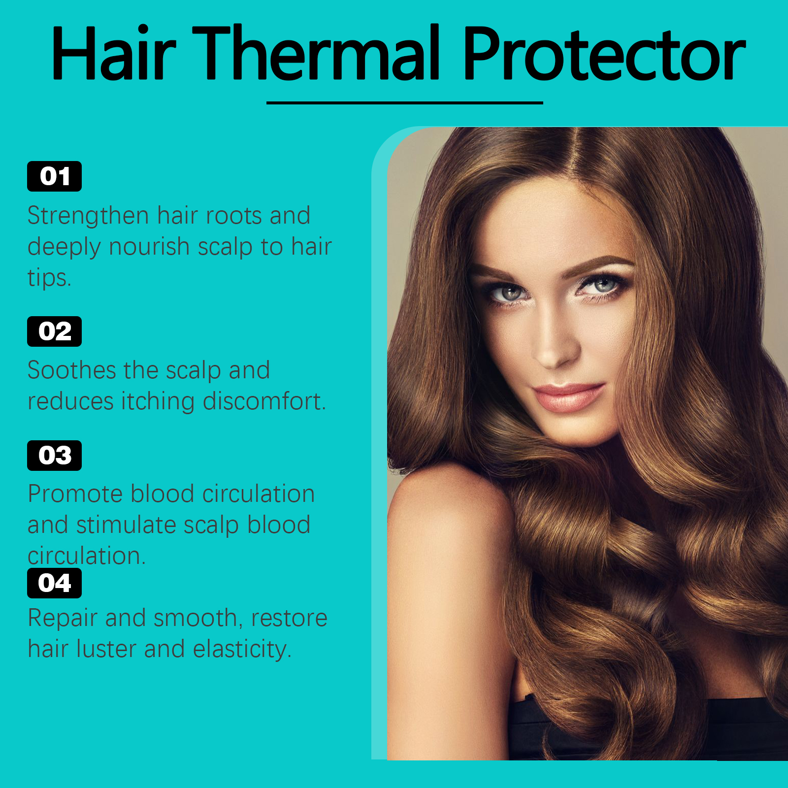 EELHOE Argan Oil Moisturizing Hair Care Set, Nourishing And Treating Dry Hair Smooth And Glossy Essence_voghion.com
