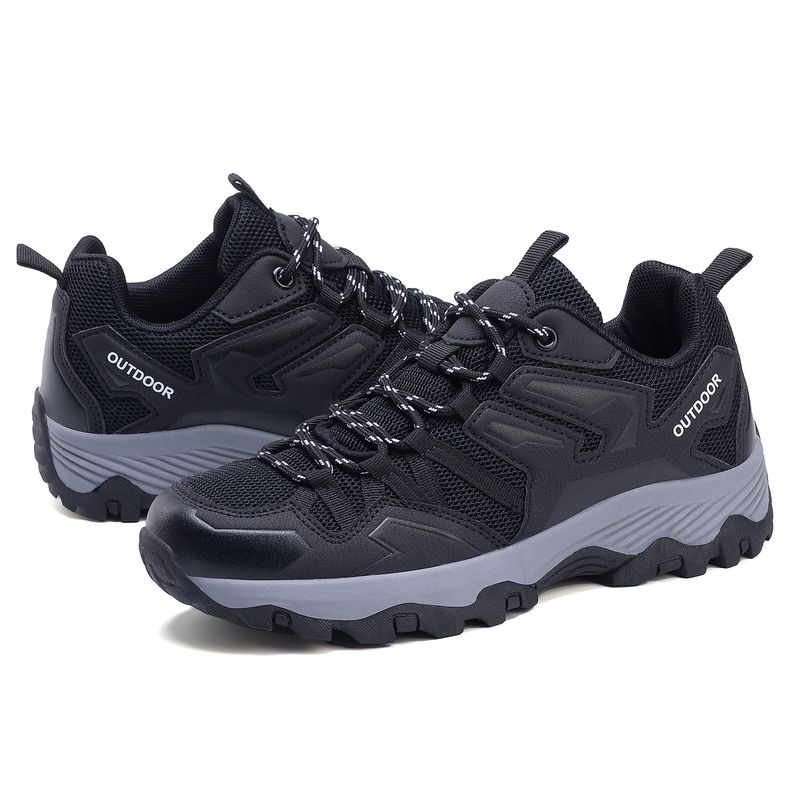 Wanderschuhe für Paare, weiche Unterseite, atmungsaktive Wanderschuhe, Cross Country, Outdoor, Damen, Übergröße,_voghion.com