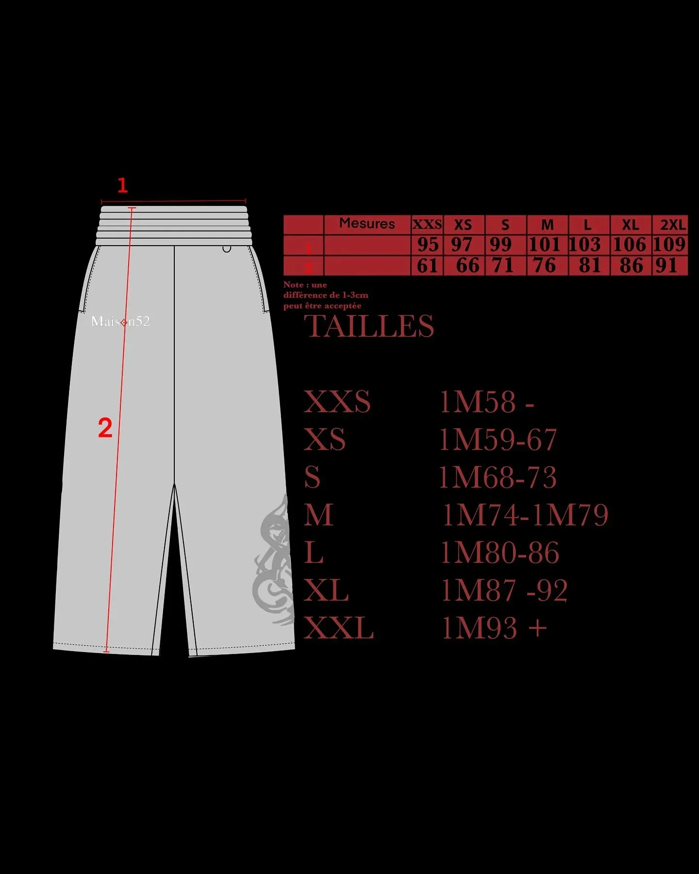 Y2K Retro Men Jogging Pants Double Waist Poker Embroidery Unisex Sweatpants Gothic Hip Hop Streetwear Casual Baggy_voghion.com