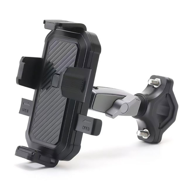 Handlebar Phone Holder For Bicycle 360° Rotation Adjustable Mobile Phone Bracket Smartphone Stand Motorcycle Navigation Mount_voghion.com