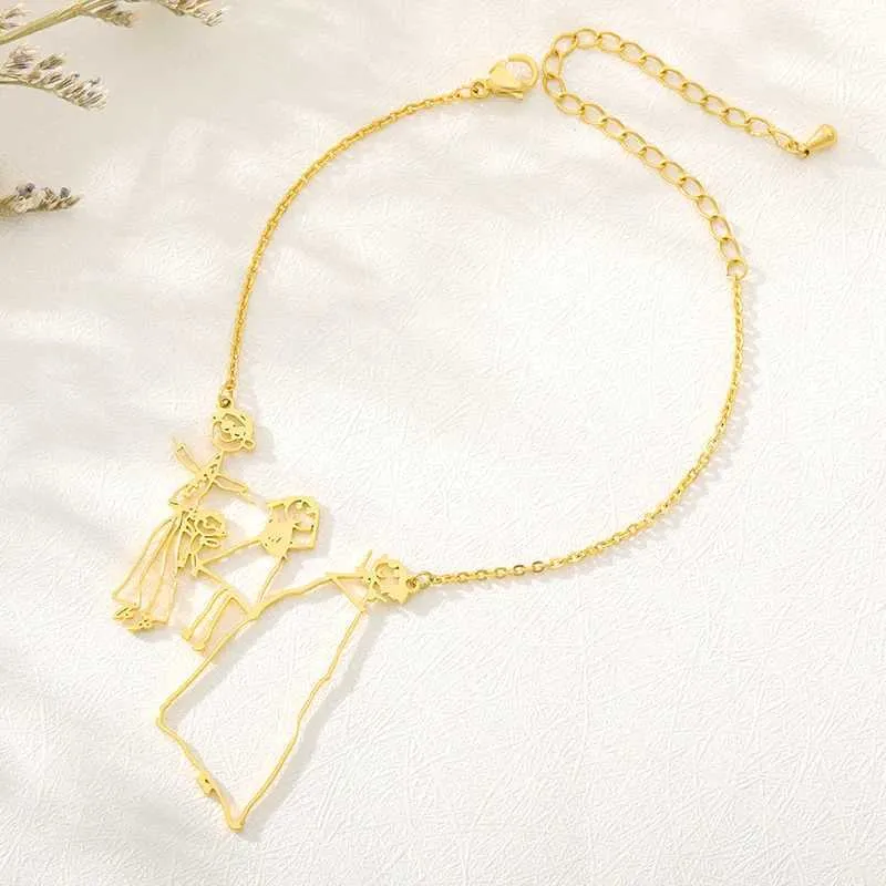 Braceletten Cus Numm Bijouen Edelstahl Handschrëft Ënnerschrëft Bild Nummschëld Charm Bracelet Léifsten Bescht Frënn_voghion.com