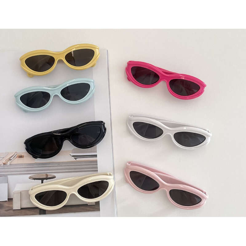 High Quality Spring And Summer Vacation Beach Style Shaped Cat Eye Handsome Sunglasses_voghion.com