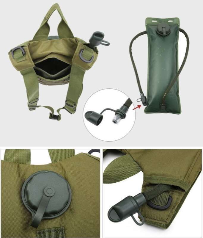 【 2294 People's Collection 】 Outdoor-Rucksack, Reisen, ultradünn, Sport und Laufen, 3L Wasserbeutel, leicht_voghion.com