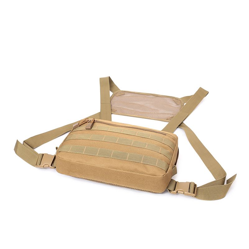 Neue multifunktionale taktische Brusttasche Herren zum Aufhängen, Umhängetasche, Einkaufstasche, trendige Umhängetasche_voghion.com