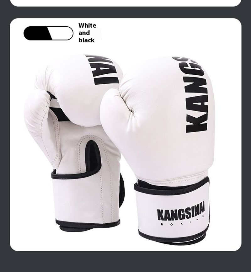 gloves for fighters, male female Sanda, children's sandbag fighting, young gloves, and professional Thai_voghion.com