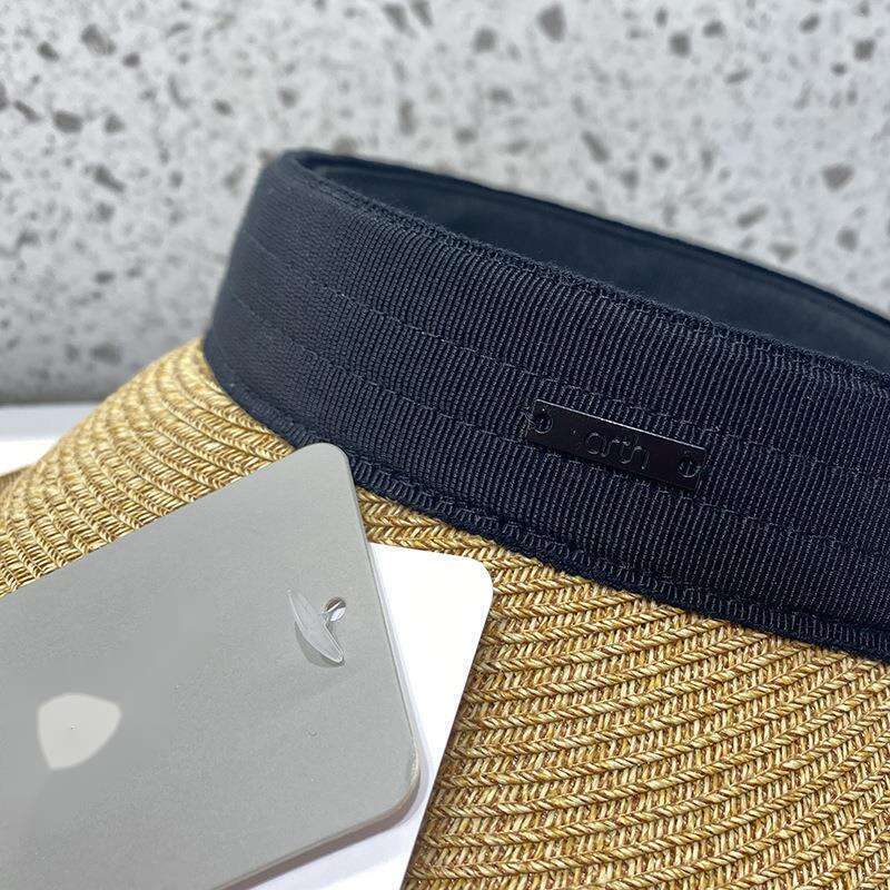 Sun Li's Same Style Empty Top Grass For Children In Summer, No Top, Japanese UVCUT Sunscreen Hair Clip , UV Sunshade_voghion.com