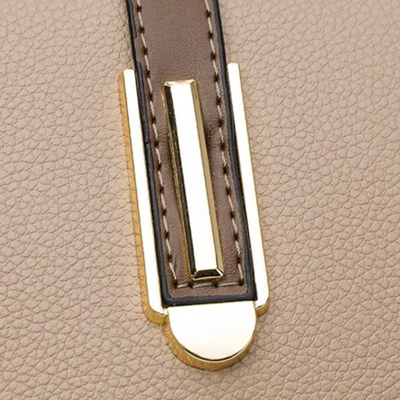 Borsa a tracolla in pelle pu borsa a spalla donna versatile_voghion.com
