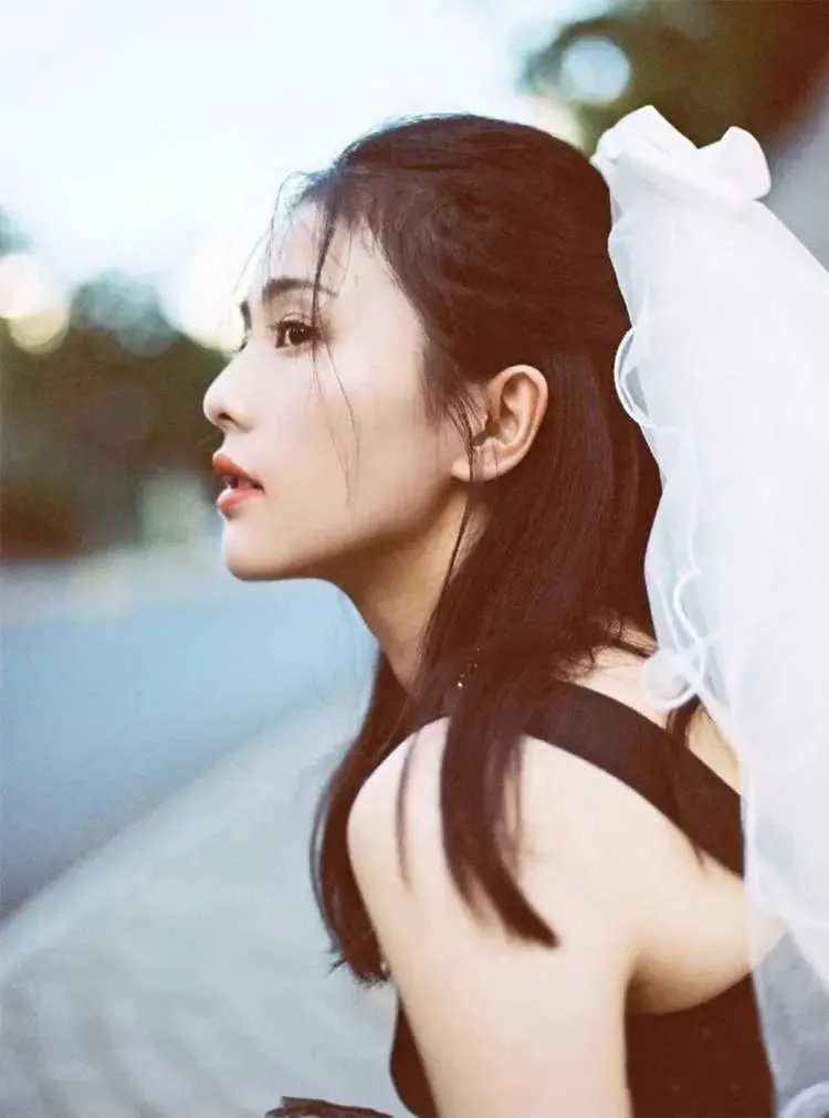 Hair Jewelry Short Small Head Veil Bow Fluffy Yarn Bride Wedding hair accessories_voghion.com