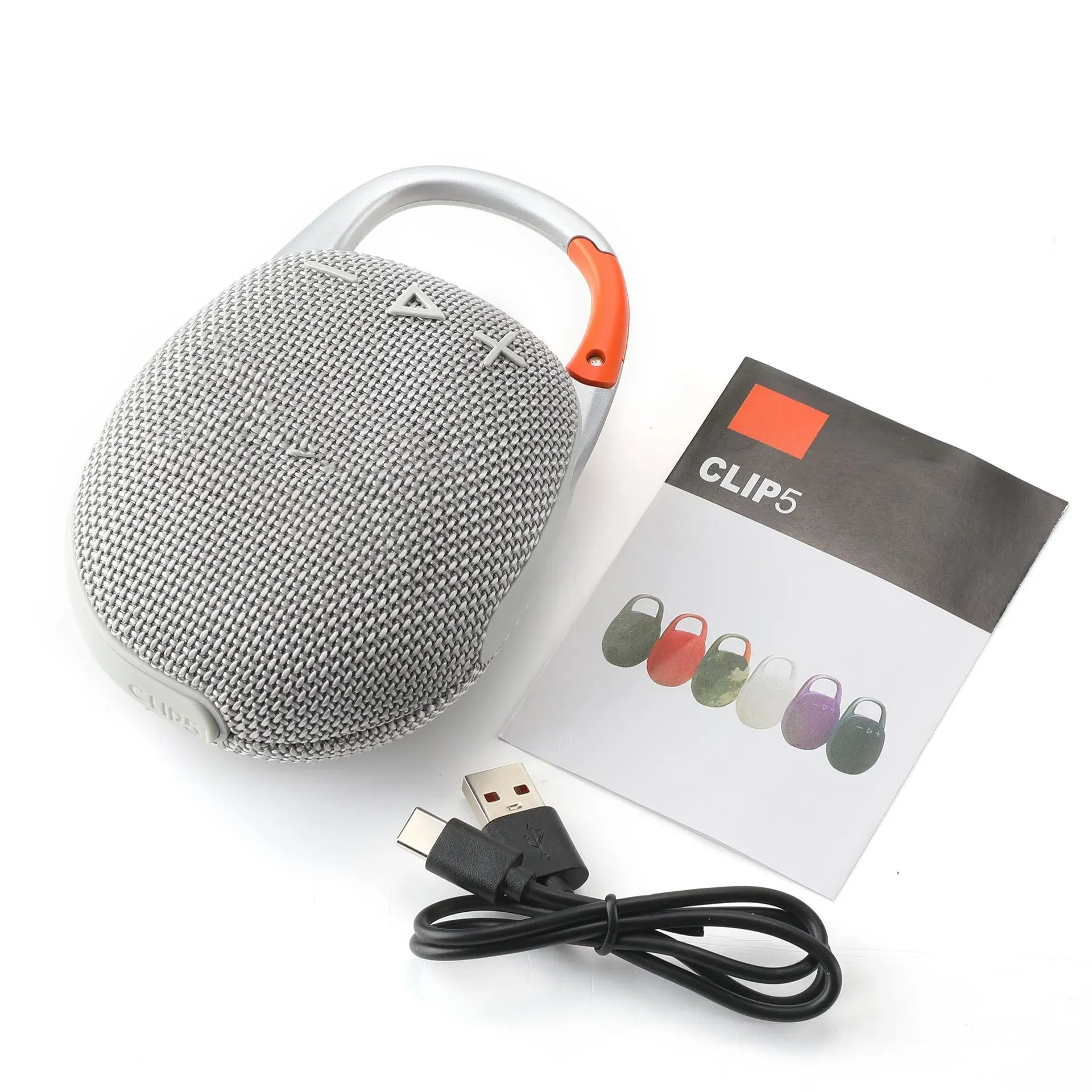New CLIP5 Portable Speaker Small Audio Portable Outdoor Anti-fall Card Mini Bass Wireless Bluetooth Speaker_voghion.com