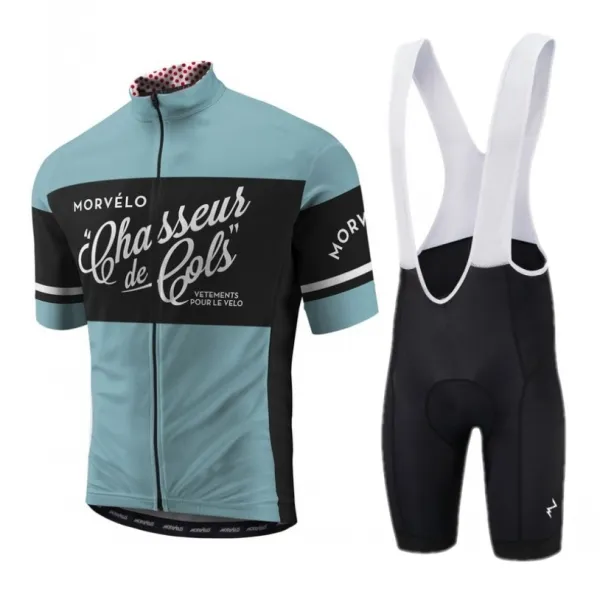 Pro Team Morvelo Cycling Set Bike Jersey Sets Suit Bicycle Clothing Maillot Ropa Ciclismo MTB Kit Sportswear_voghion.com