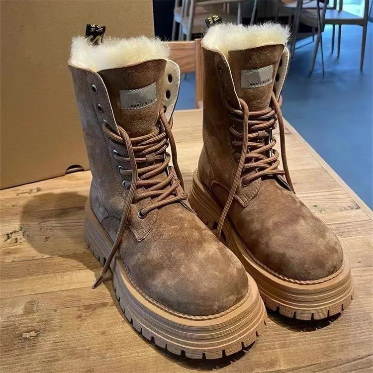 Livraison gratuite, nouvelles chaussures de créateur pour hommes et femmes, bottes chaudes d'hiver pour la neige_voghion.com