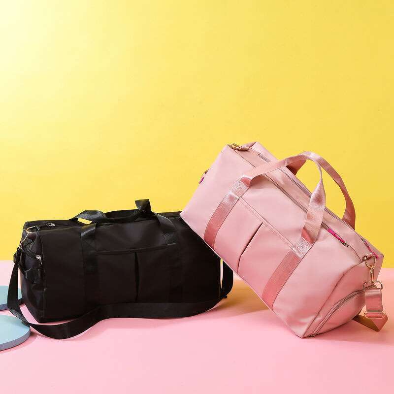 Sports Women's Fitness Dry, Swimming Training Trolley Handbag Shoulder Travel Bag_voghion.com