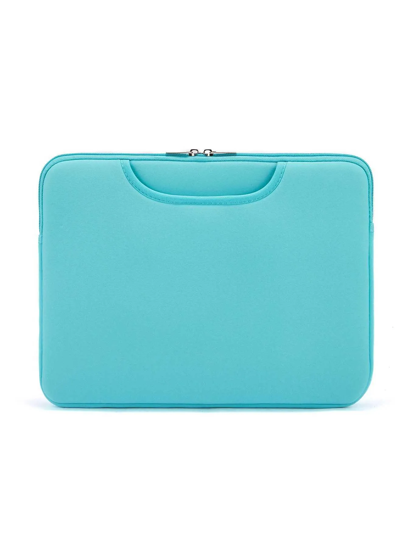 Geantă de 16 și 17 inch cu buzunarul frontal, poate ține mouse-ul Power, spațiu mare, geantă de mână pentru laptop, ușoară, Handba24111_voghion.com