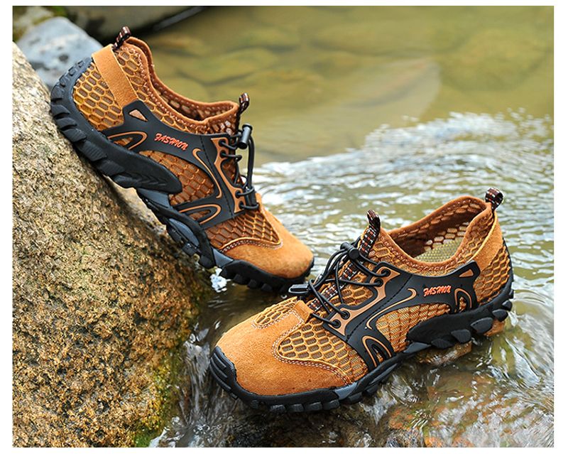 Outdoor Wandern Sport Watschuhe Angeln Bach Tracing Herrenschuh_voghion.com