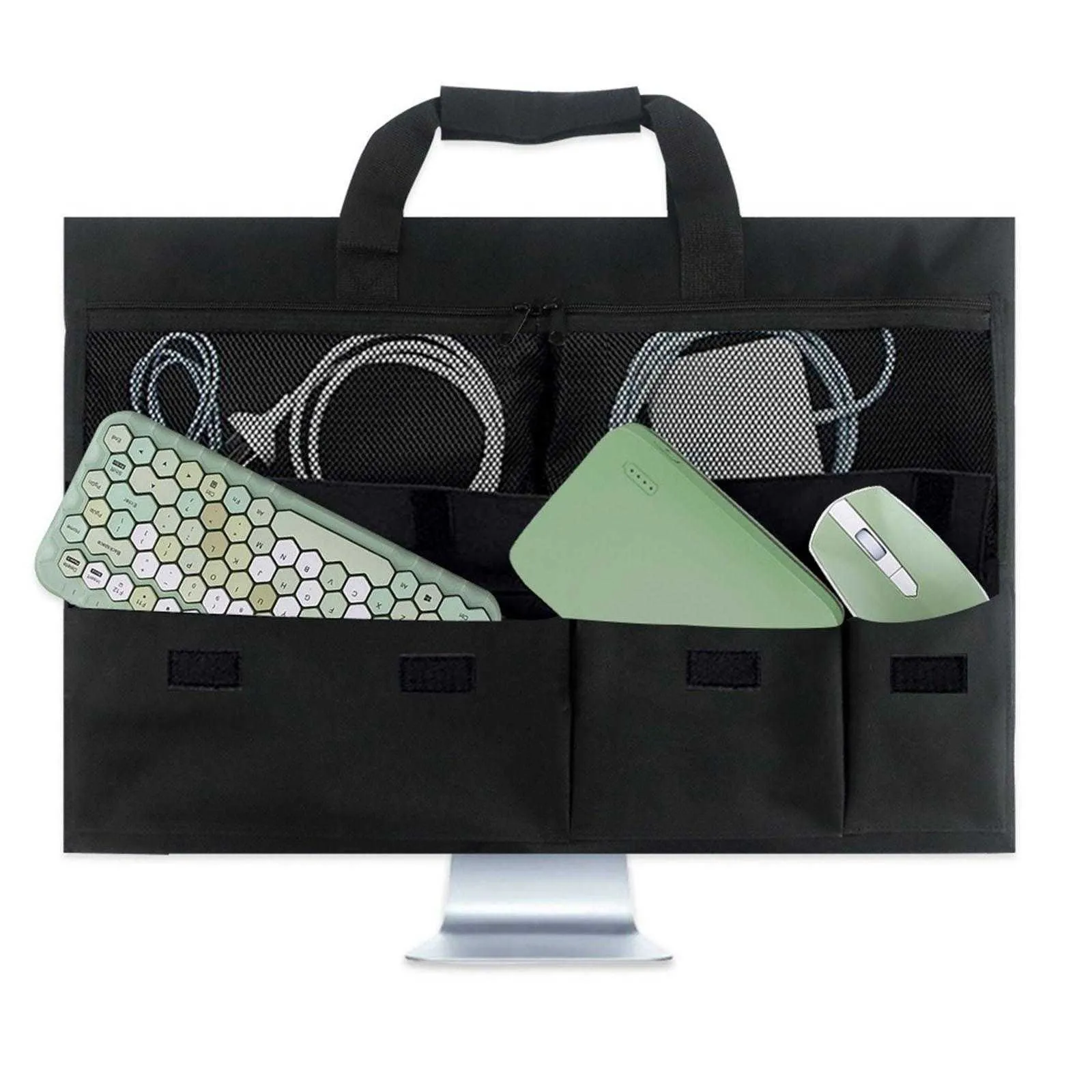Reise-Tragetasche für 24-Zoll-Computermonitore, Schutz für den i-DesktopC241107_voghion.com
