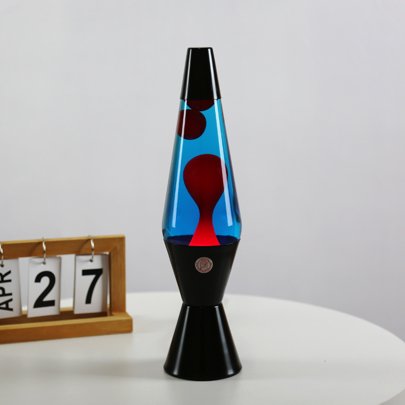 Volcano Lava Cone Wax Lamp Creative Night Atmosphere Light