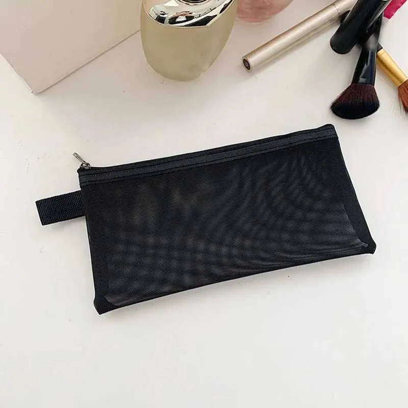 Reise-Pinselbox, schwarz, Make-up-Set für Herren und Damen, Beauty-Website, Wäschesack, Aufbewahrungszubehör, Y241023_voghion.com