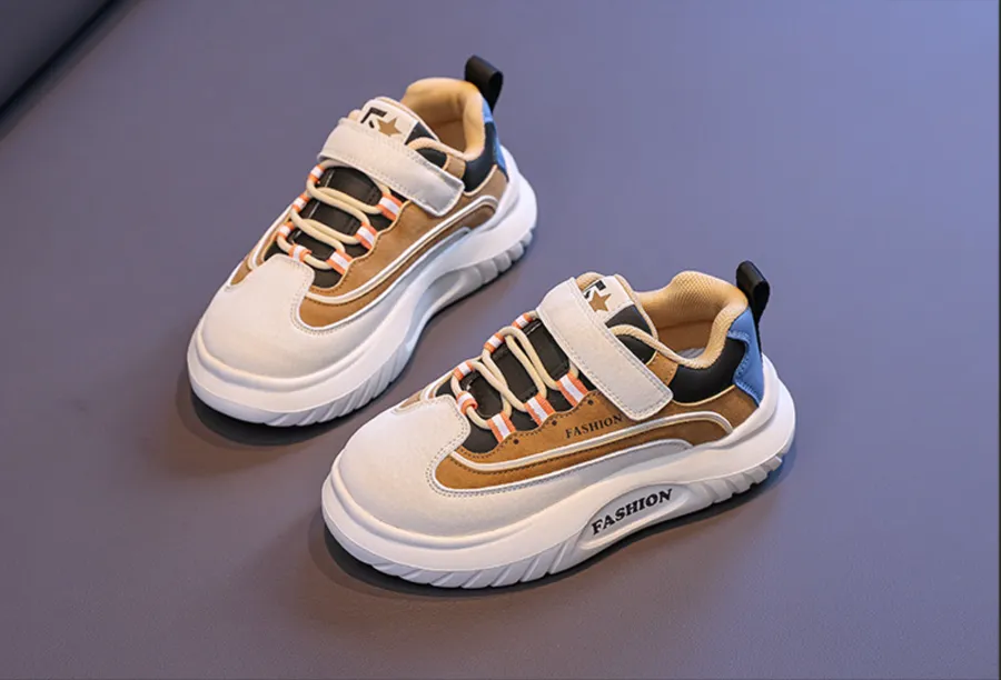 Dziecięce sportowe buty unisex dla dziewczynek i chłopców, codzienne trampki Littlesprouts Outdoor Trainers, wygodne, lekkie, młodzieżowe, dla małych dzieci_voghion.com