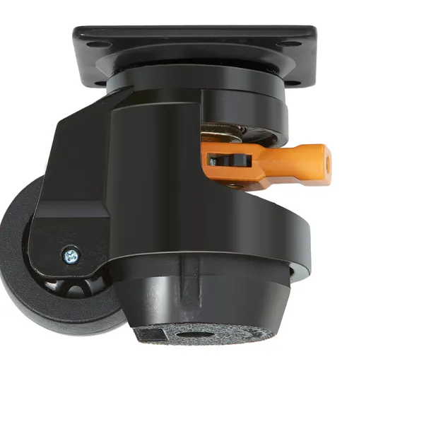 Heavy Duty Adjustable Leveling Casters With 360 Degree Swivel Base_voghion.com